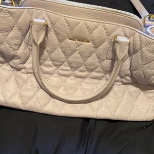 Quilted leather Vera Bradley purse